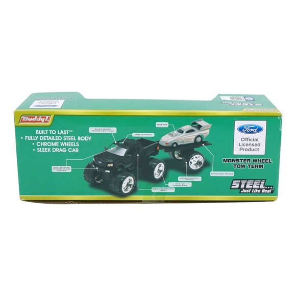 Buddy L Monster Wheel Tow Team (Ford Official Licensed Product) - Picture 2 of 4